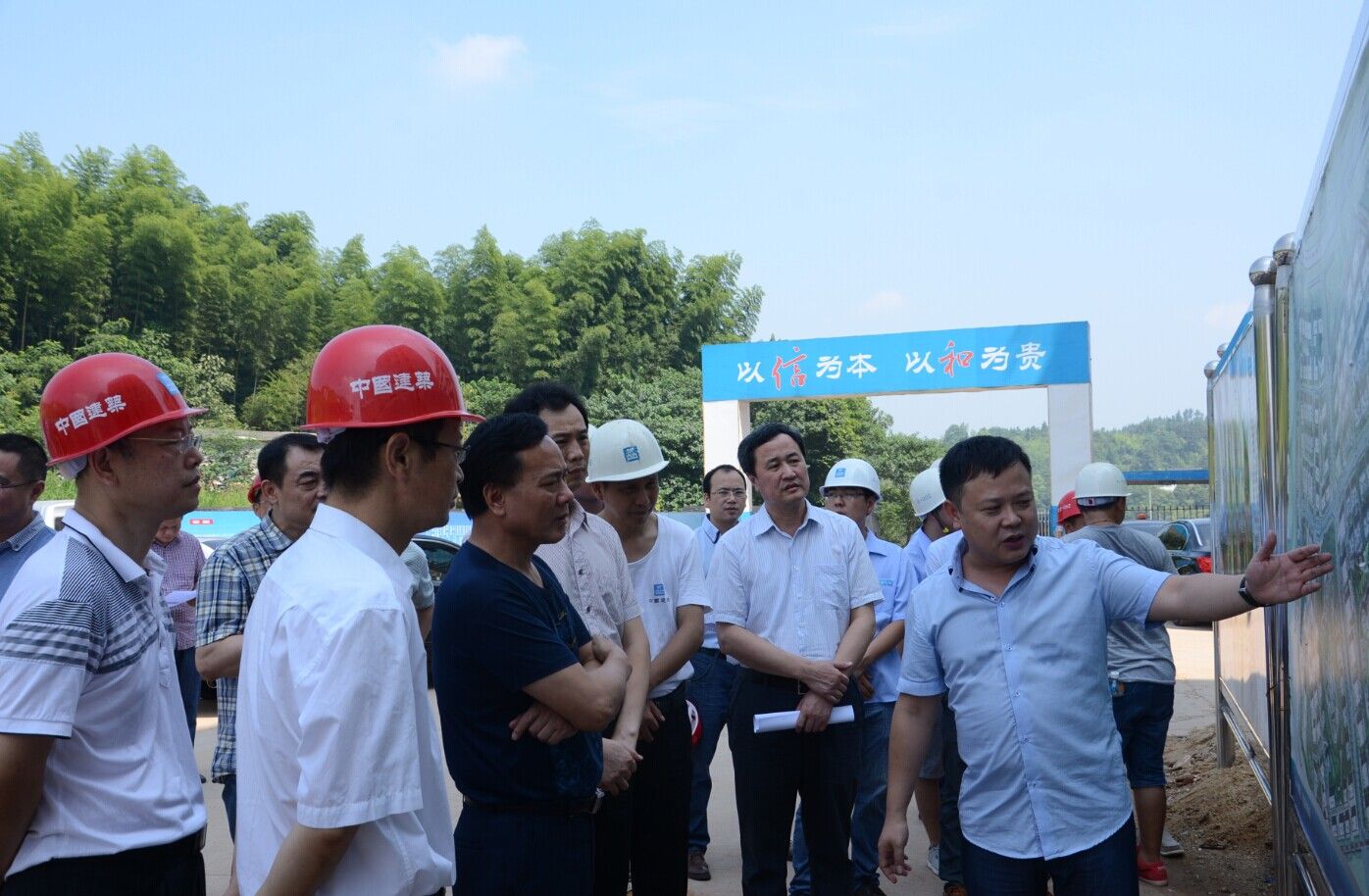 白關(guān)國際服飾產(chǎn)業(yè)園竣工在即，市人大積極推動園區(qū)招商工作